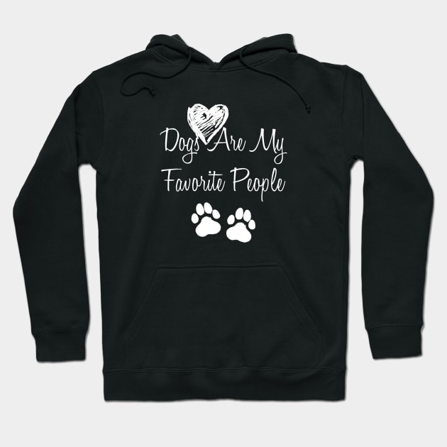 dogs are my favorite people Hoodie by EslamMohmmad